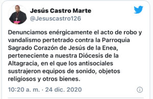 Publicación de Castro Marte